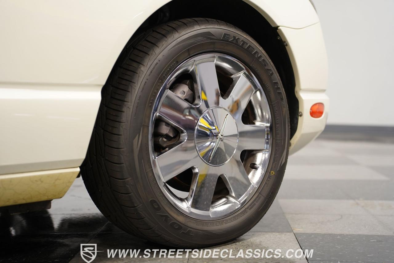 2002 Ford Thunderbird Convertible