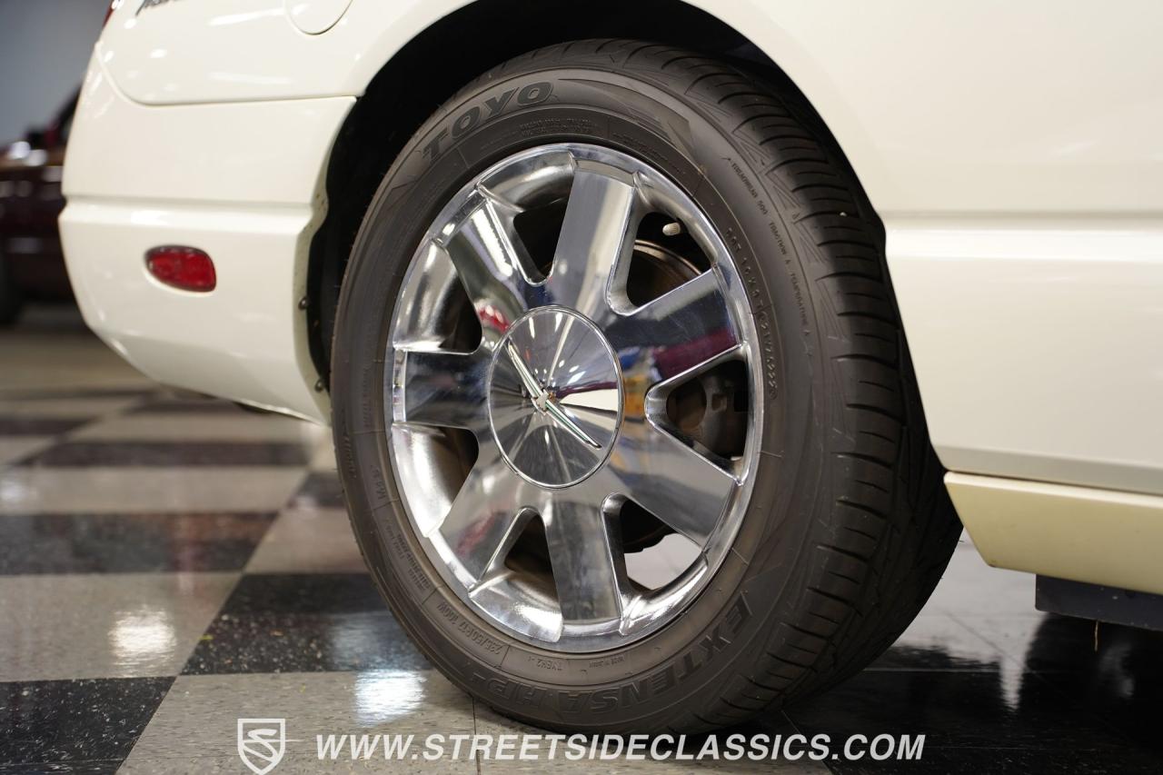 2002 Ford Thunderbird Convertible