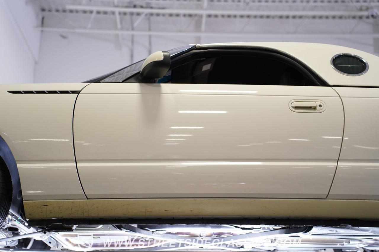 2002 Ford Thunderbird Convertible