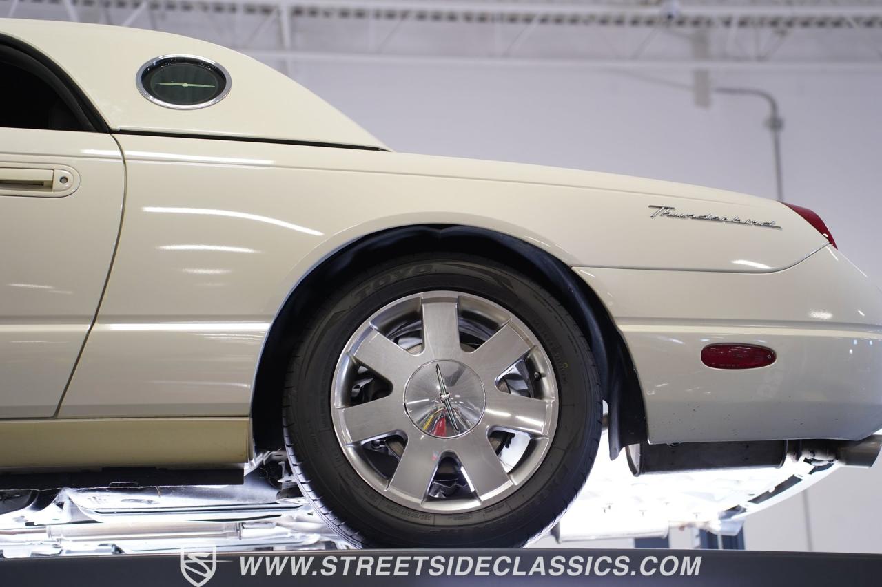 2002 Ford Thunderbird Convertible