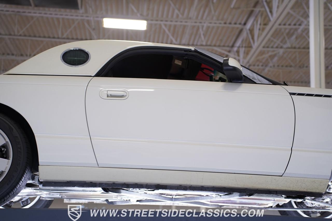 2002 Ford Thunderbird Convertible