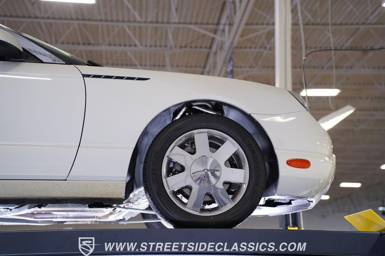 2002 Ford Thunderbird Convertible