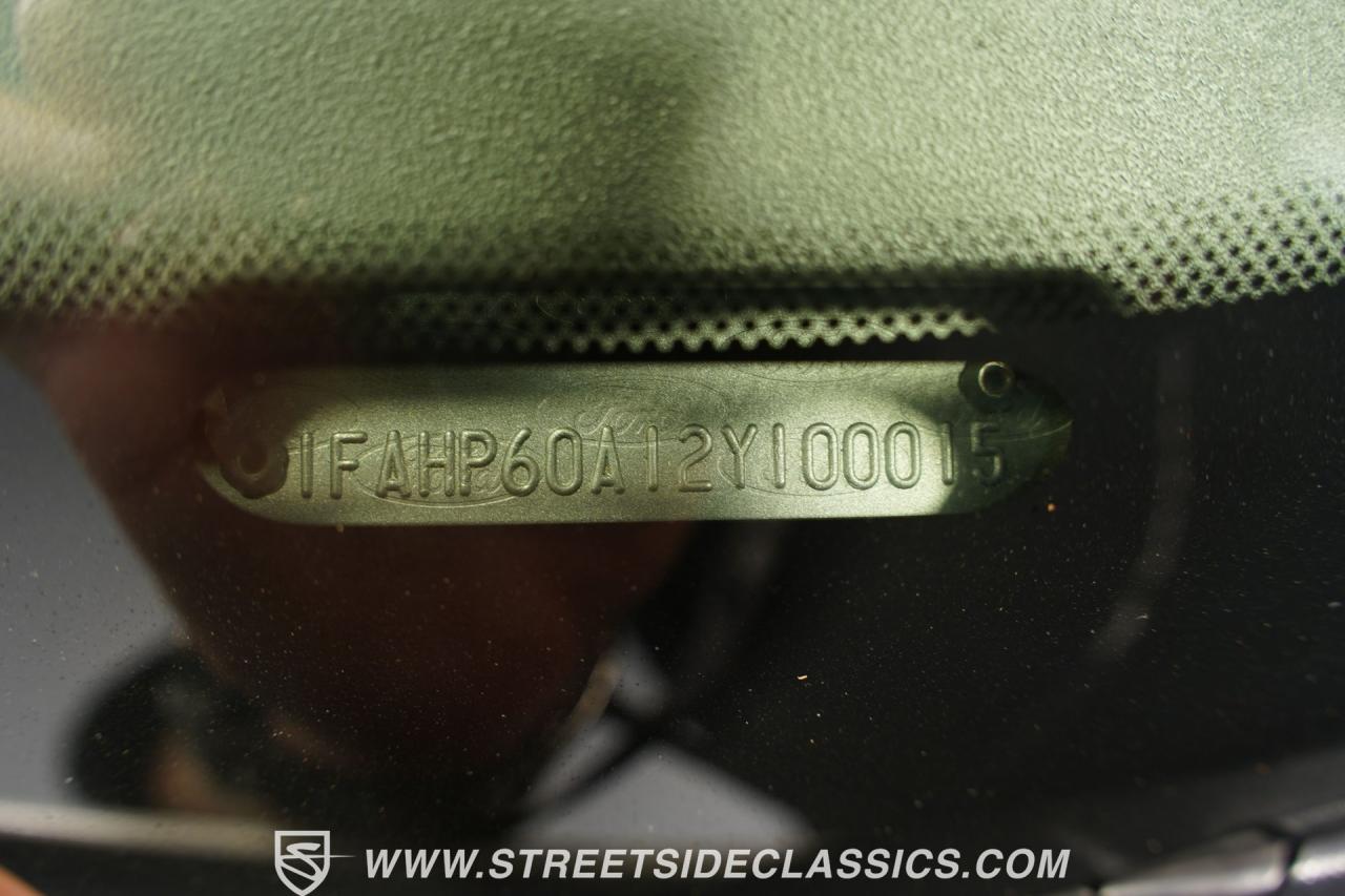 2002 Ford Thunderbird Convertible