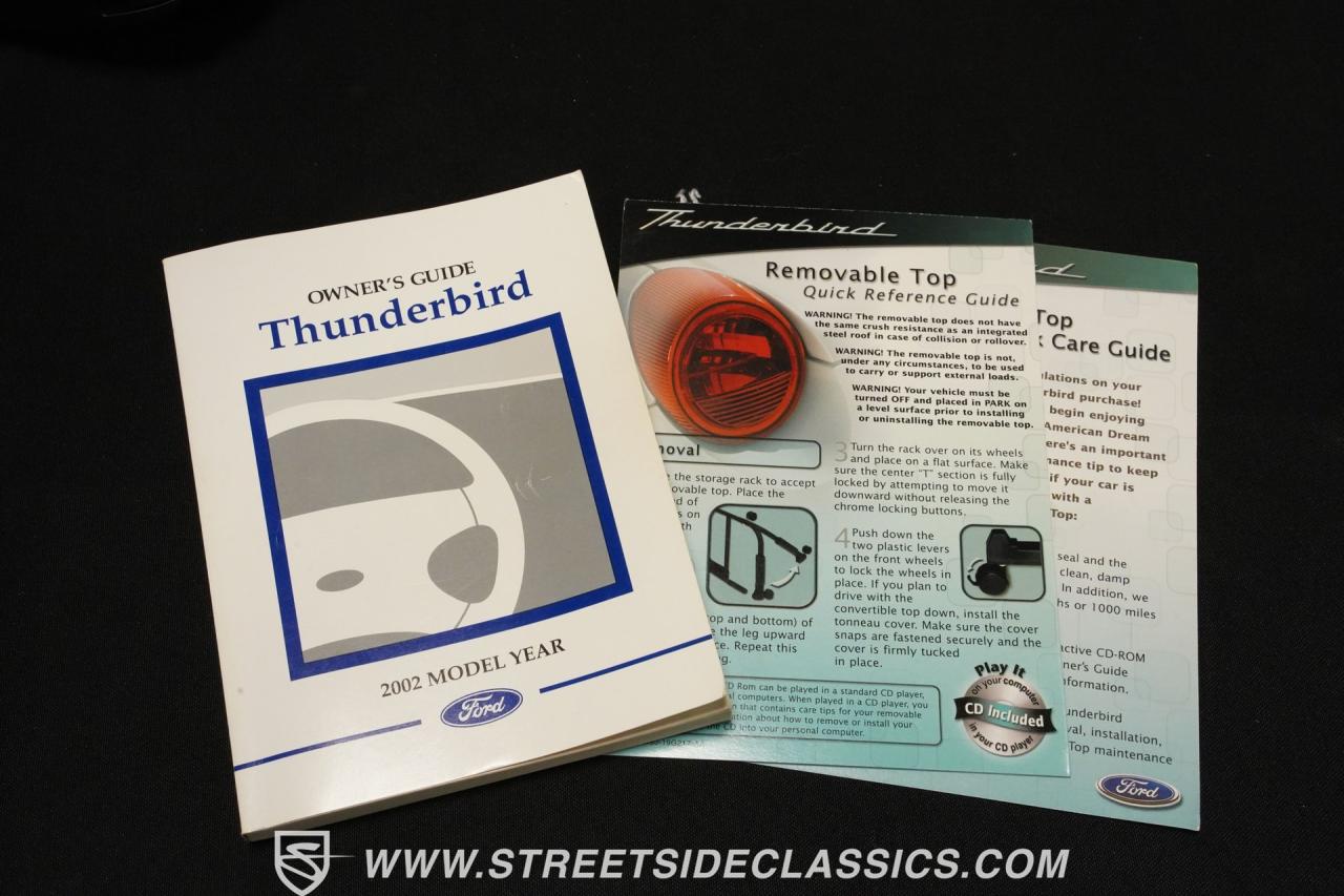 2002 Ford Thunderbird Convertible