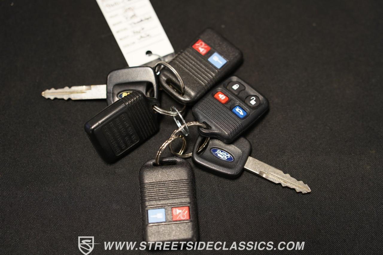 2002 Ford Thunderbird Convertible