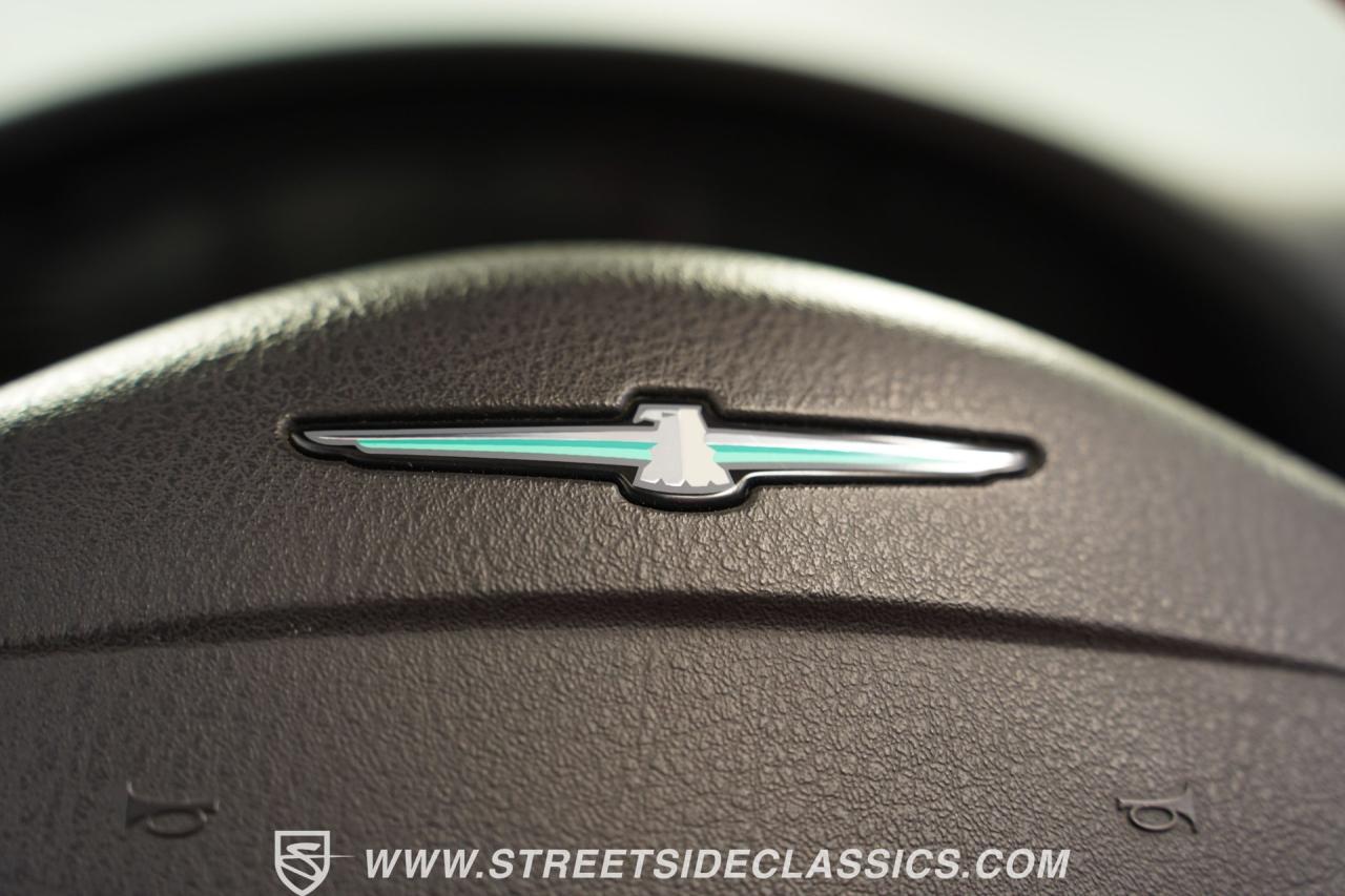 2002 Ford Thunderbird Convertible