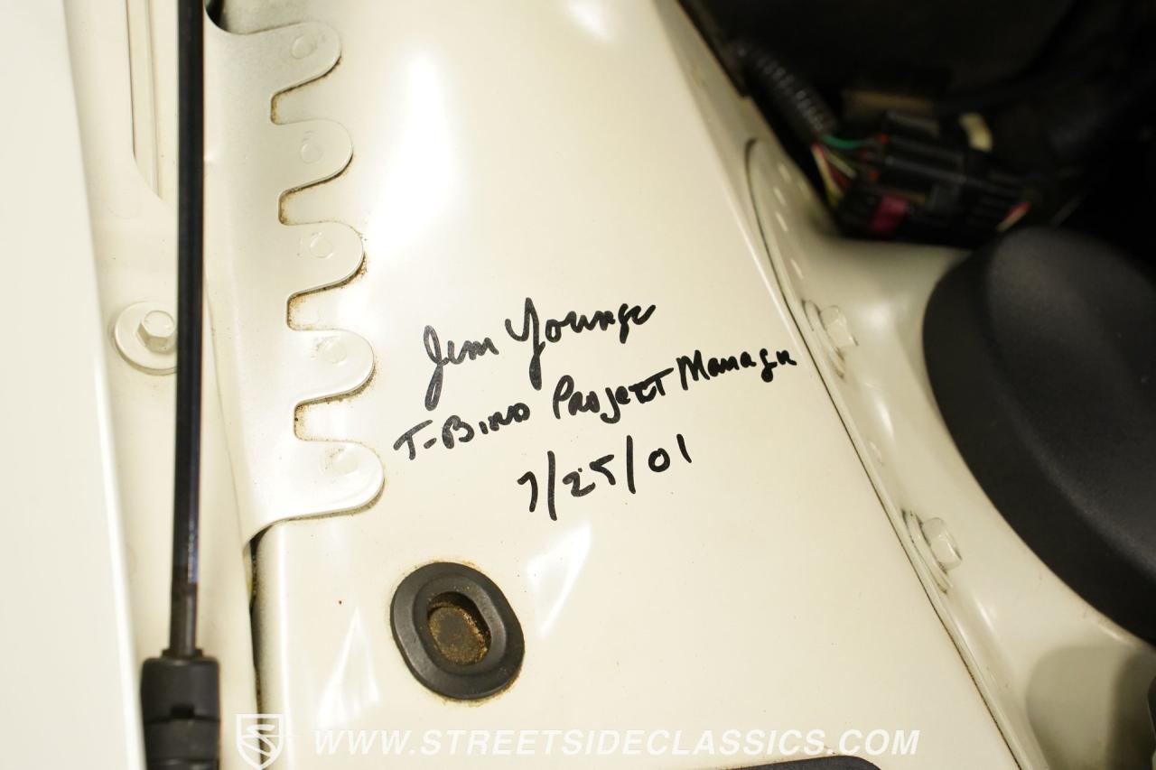 2002 Ford Thunderbird Convertible