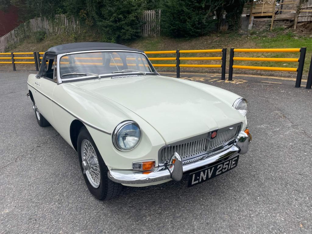 1967 MG Roadster