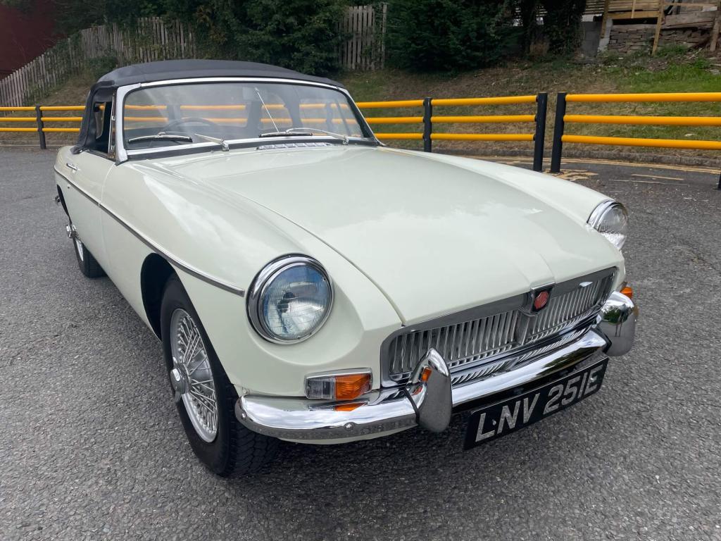 1967 MG Roadster