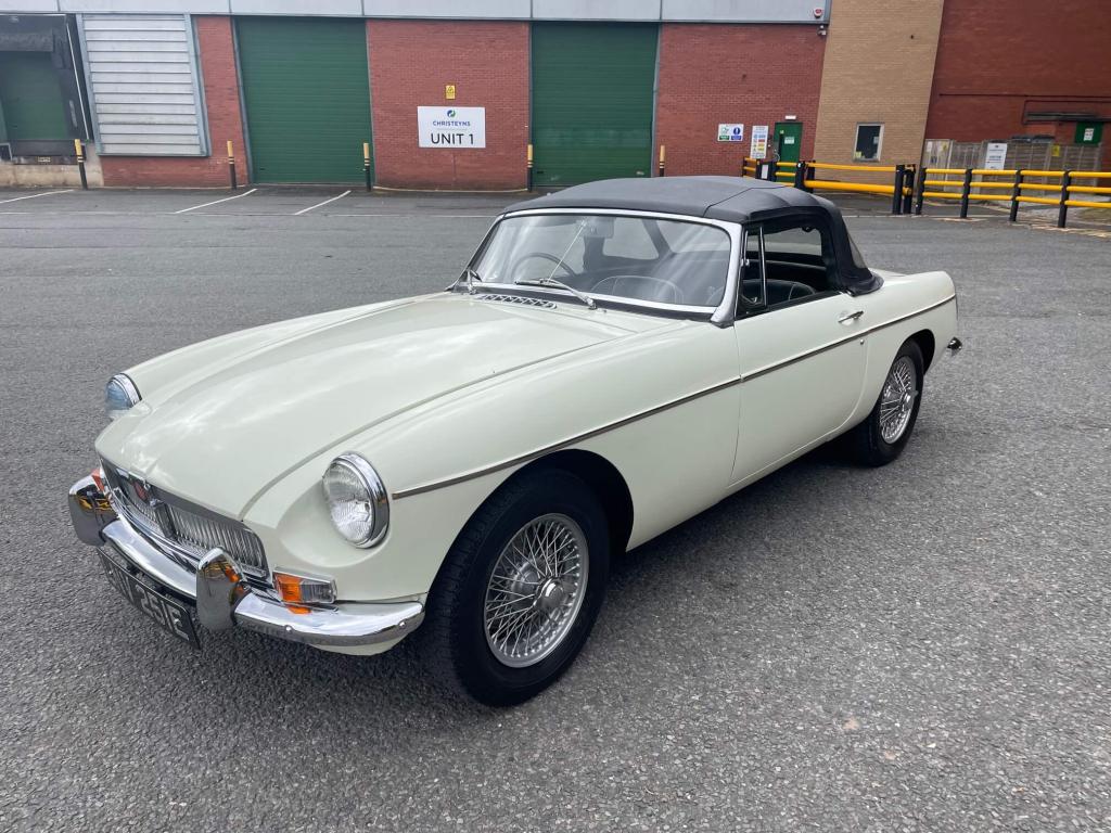 1967 MG Roadster