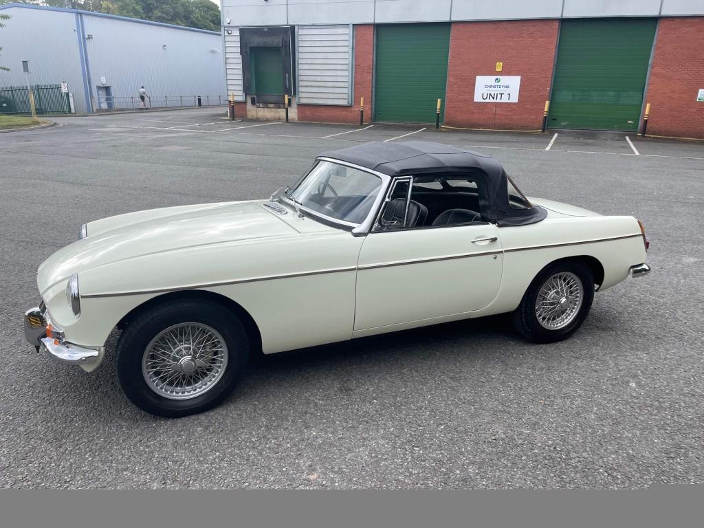 1967 MG Roadster