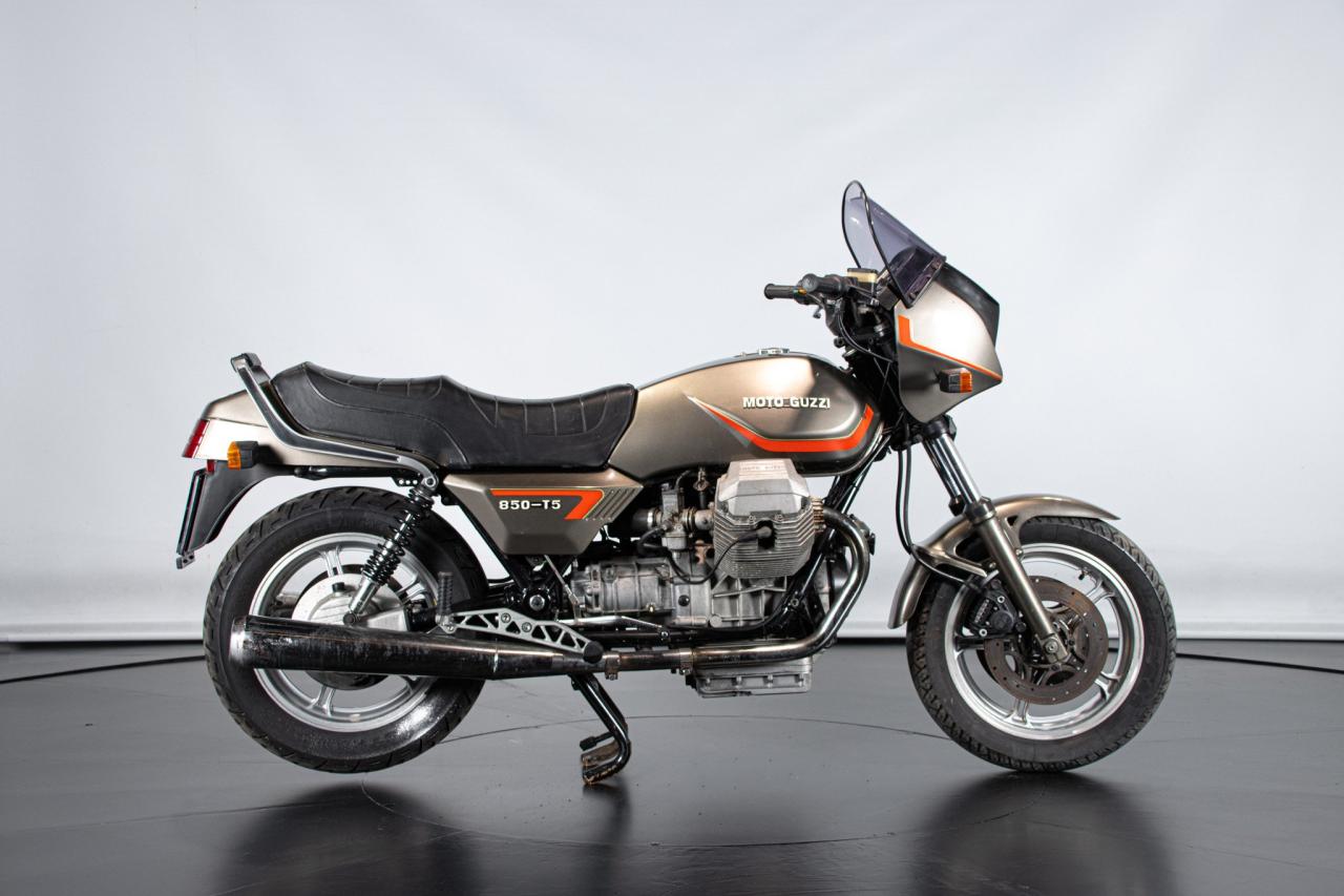 1984 Moto Guzzi T5