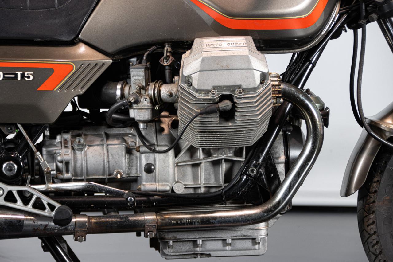 1984 Moto Guzzi T5