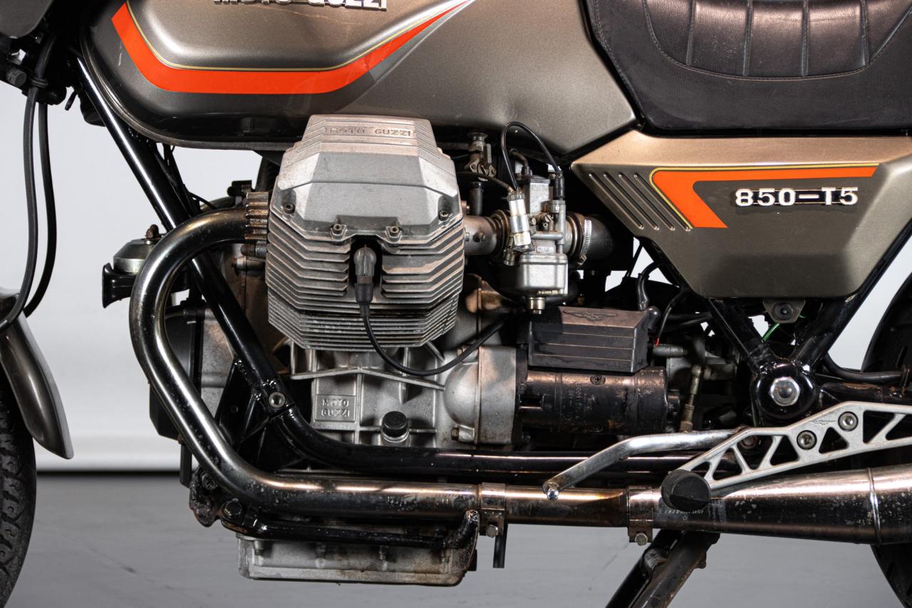 1984 Moto Guzzi T5