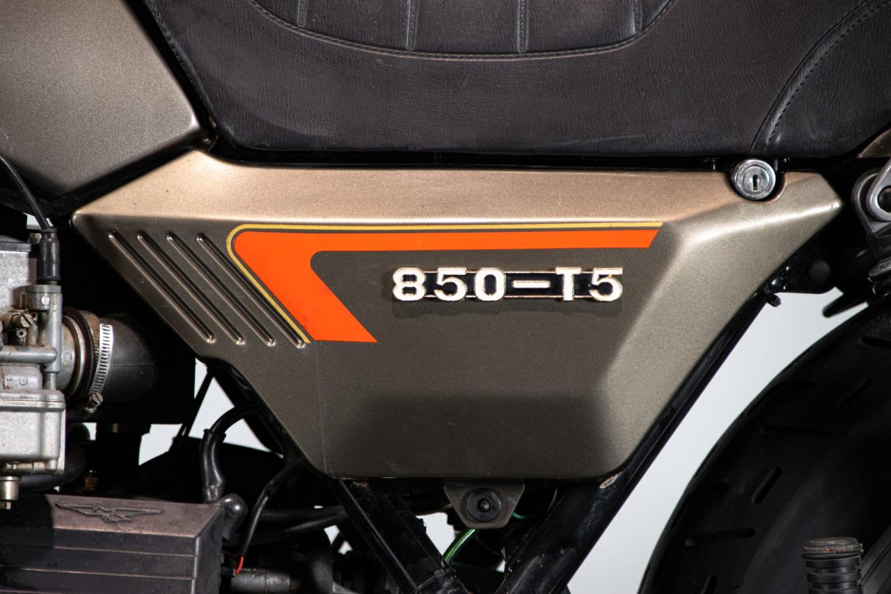1984 Moto Guzzi T5