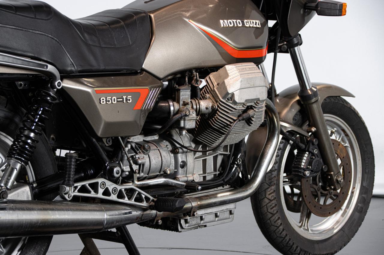 1984 Moto Guzzi T5