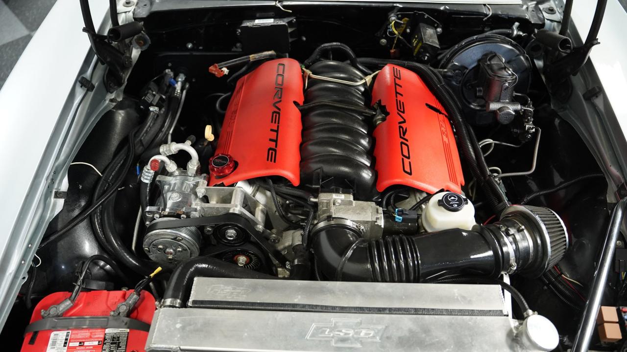 1968 Chevrolet Camaro LS6 Restomod