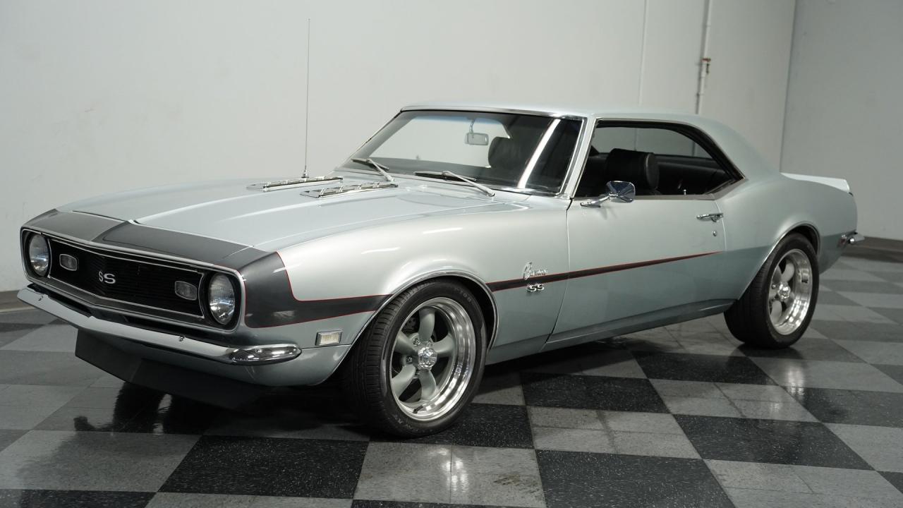 1968 Chevrolet Camaro LS6 Restomod