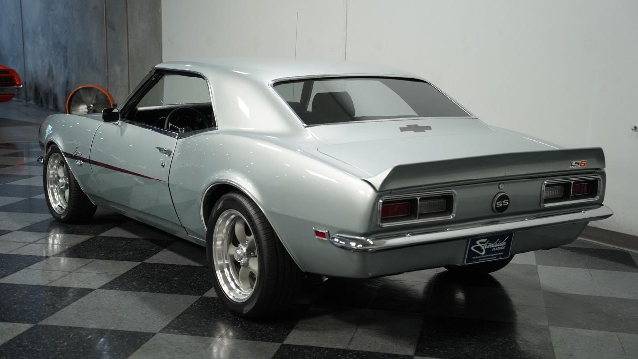 1968 Chevrolet Camaro LS6 Restomod