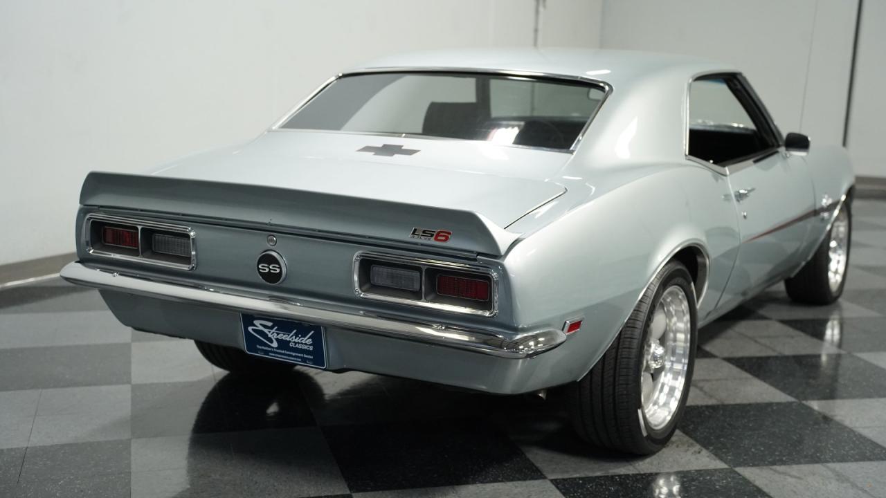 1968 Chevrolet Camaro LS6 Restomod