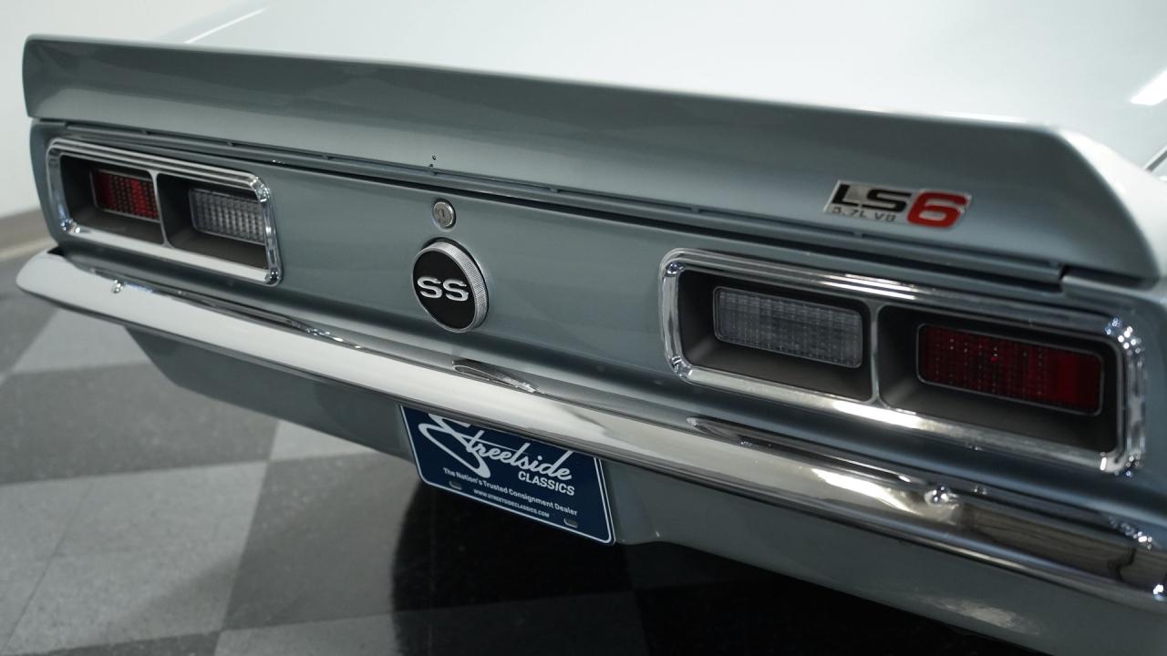 1968 Chevrolet Camaro LS6 Restomod