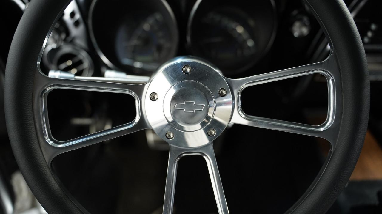 1968 Chevrolet Camaro LS6 Restomod