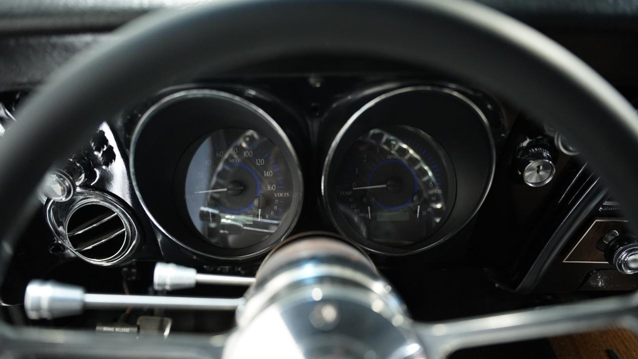 1968 Chevrolet Camaro LS6 Restomod