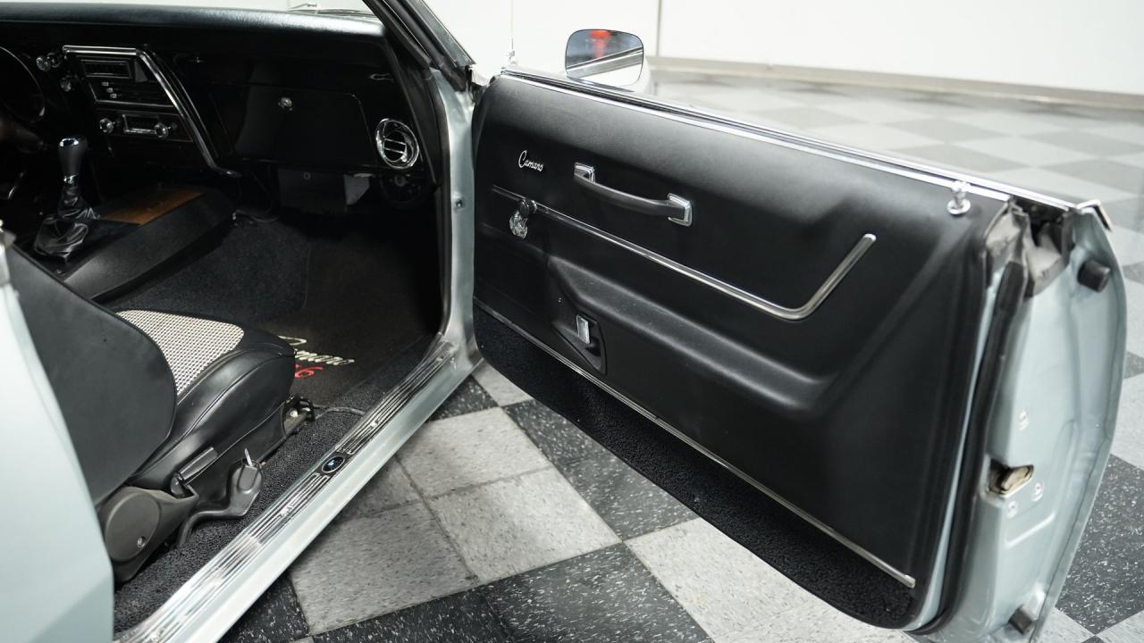 1968 Chevrolet Camaro LS6 Restomod