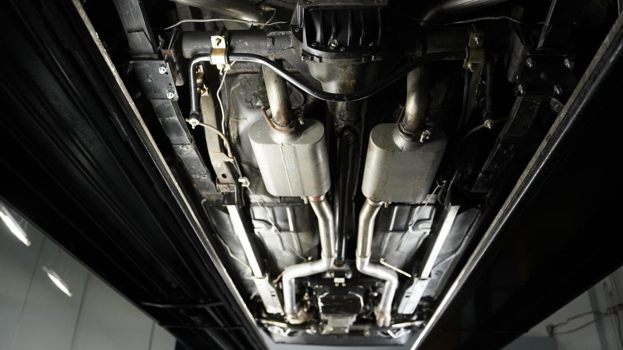 1968 Chevrolet Camaro LS6 Restomod