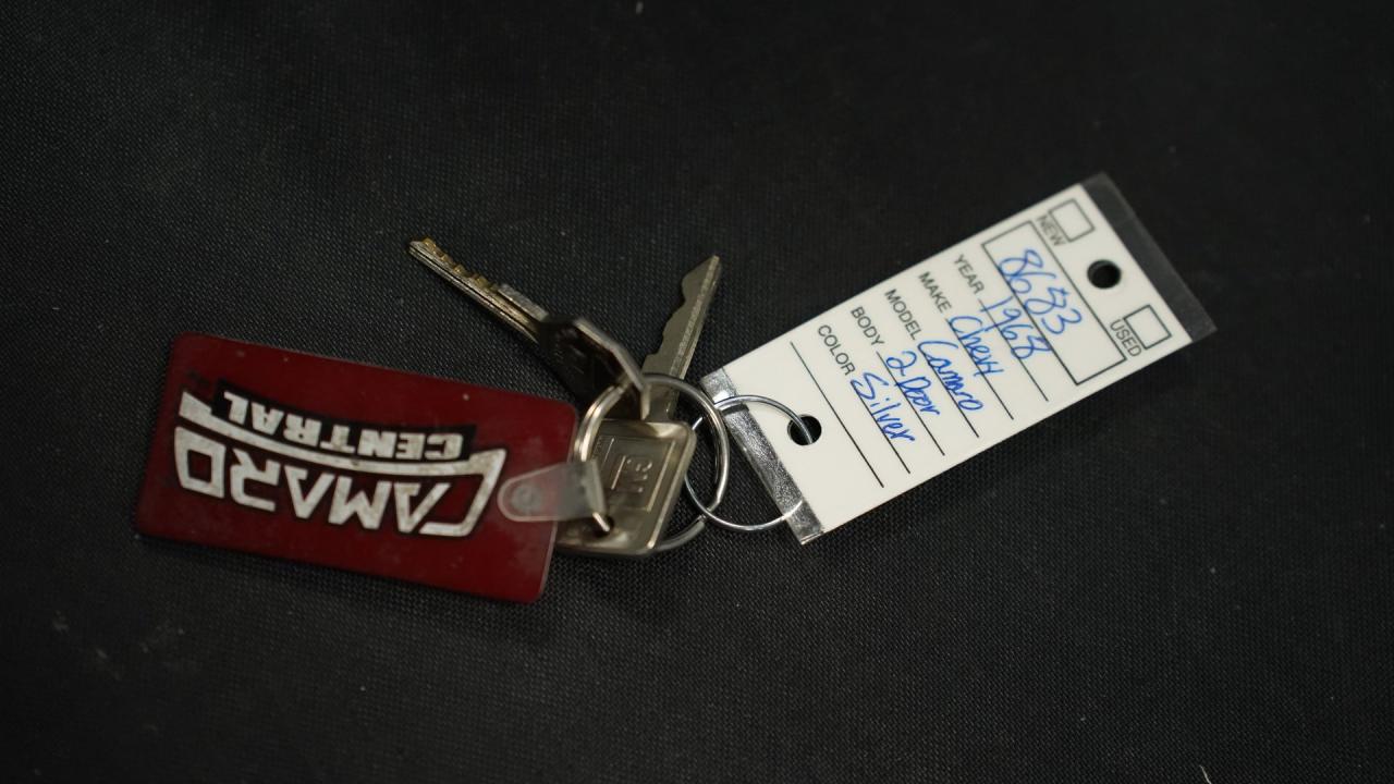 1968 Chevrolet Camaro LS6 Restomod