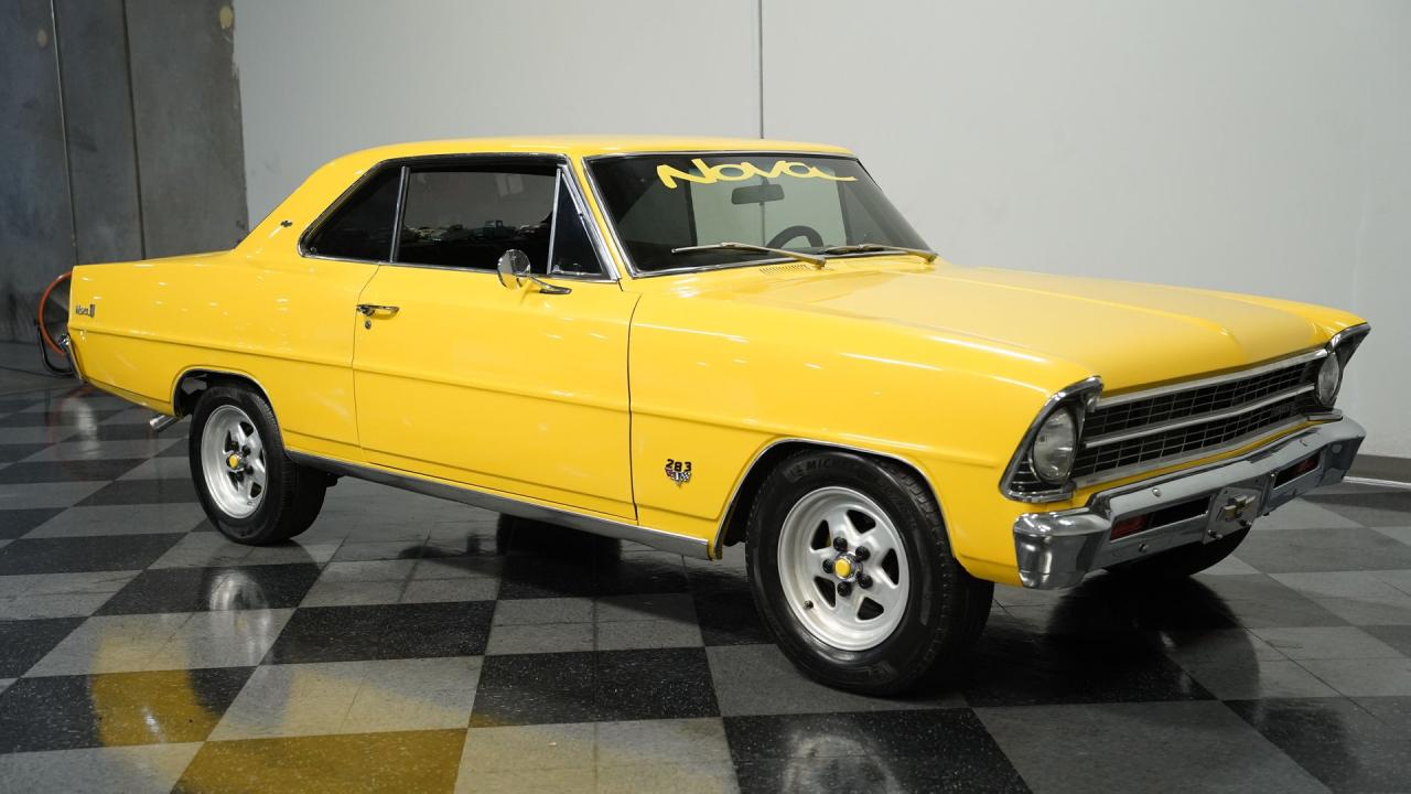 1967 Chevrolet Nova Chevy II