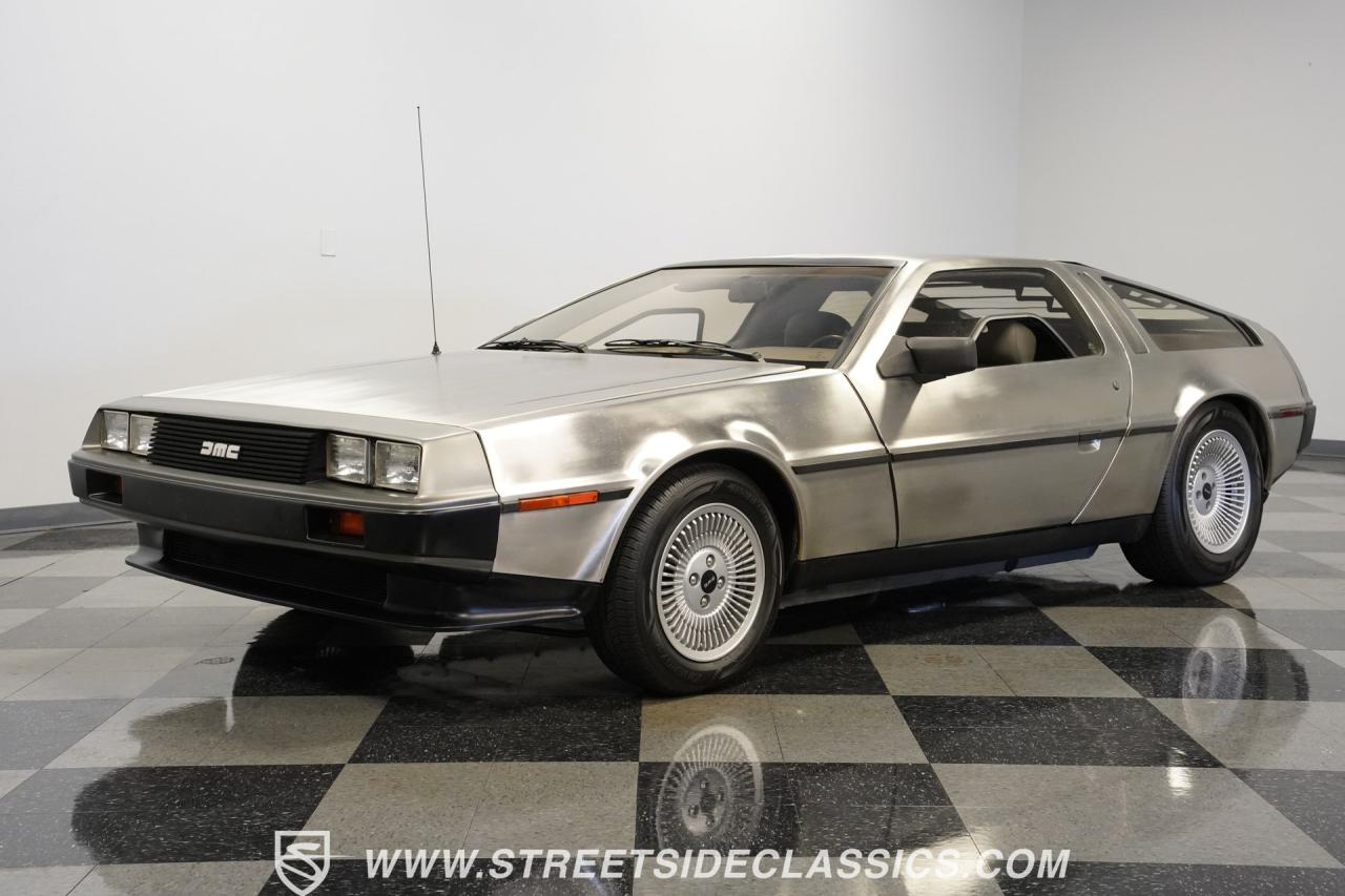 1981 DeLorean DMC-12 Stage 2