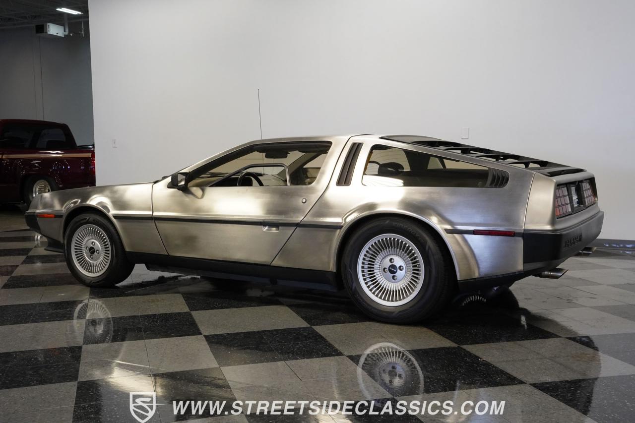 1981 DeLorean DMC-12 Stage 2
