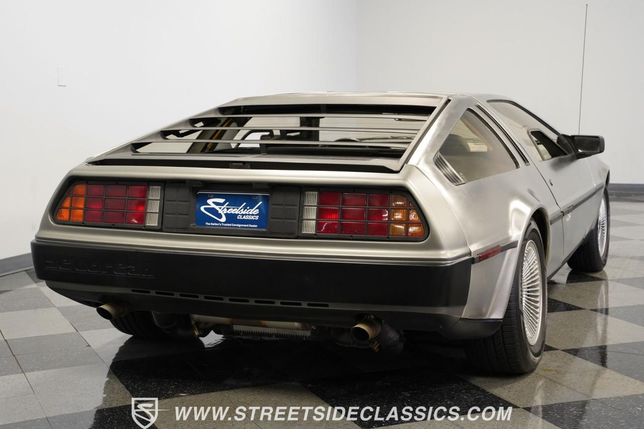 1981 DeLorean DMC-12 Stage 2