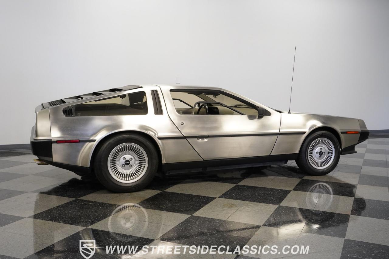 1981 DeLorean DMC-12 Stage 2
