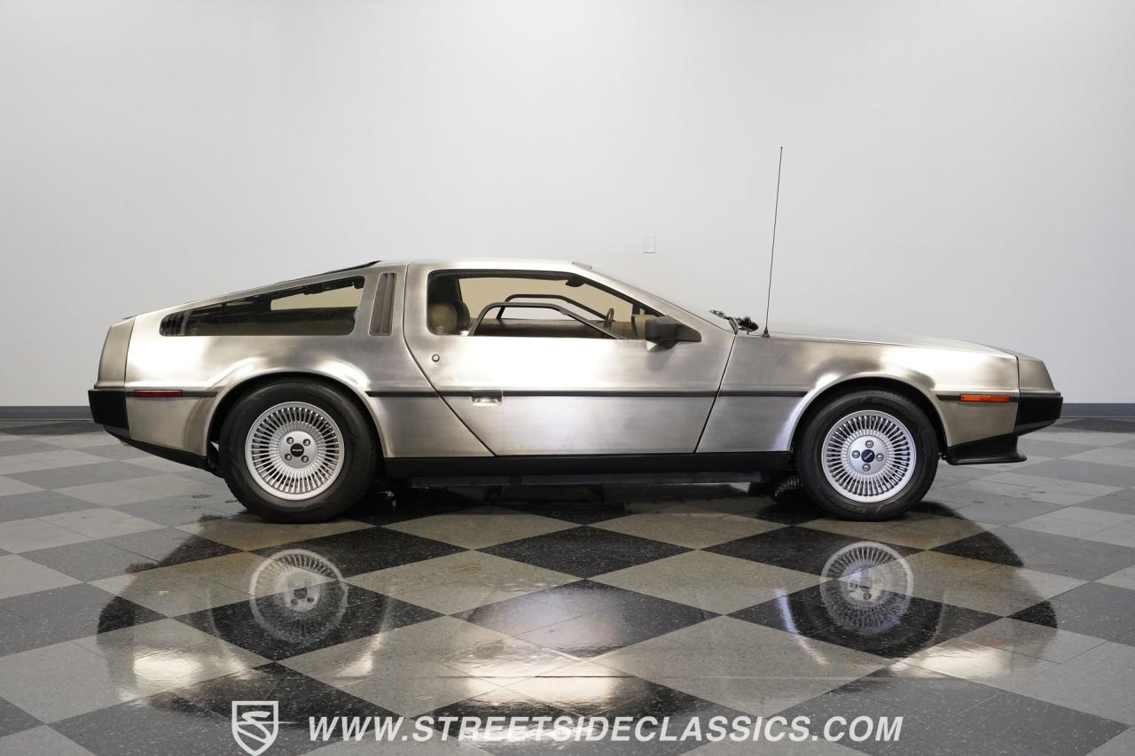 1981 DeLorean DMC-12 Stage 2