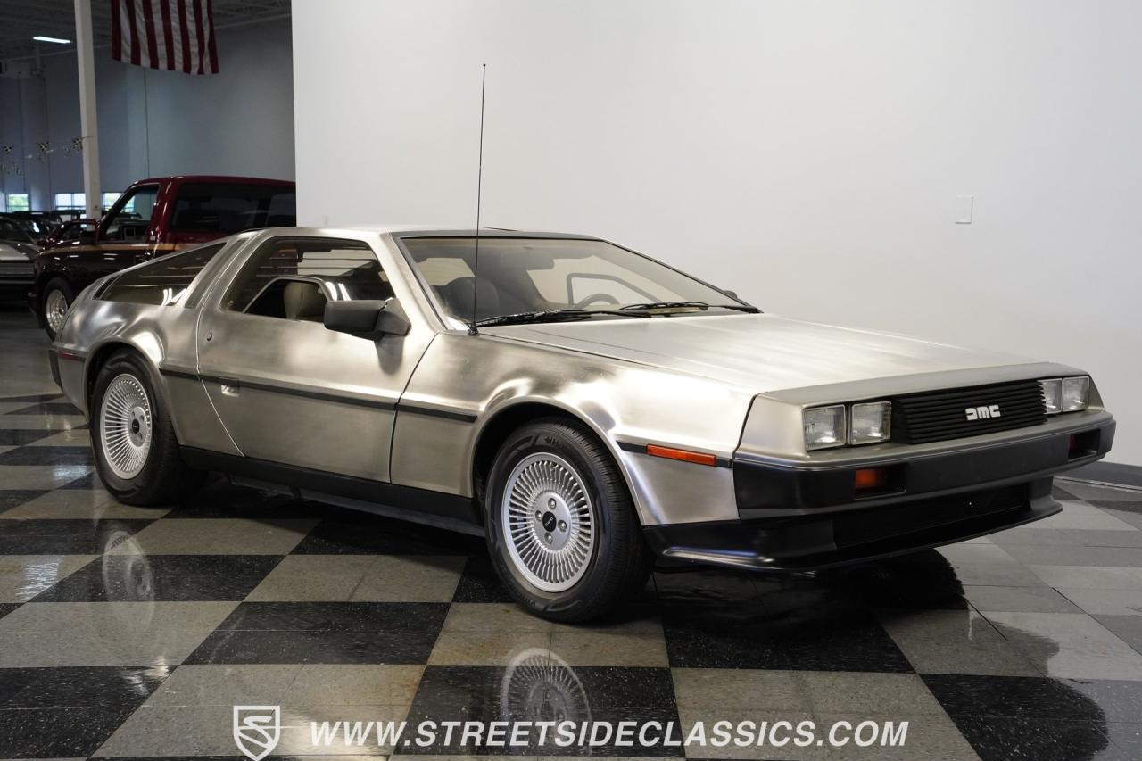 1981 DeLorean DMC-12 Stage 2