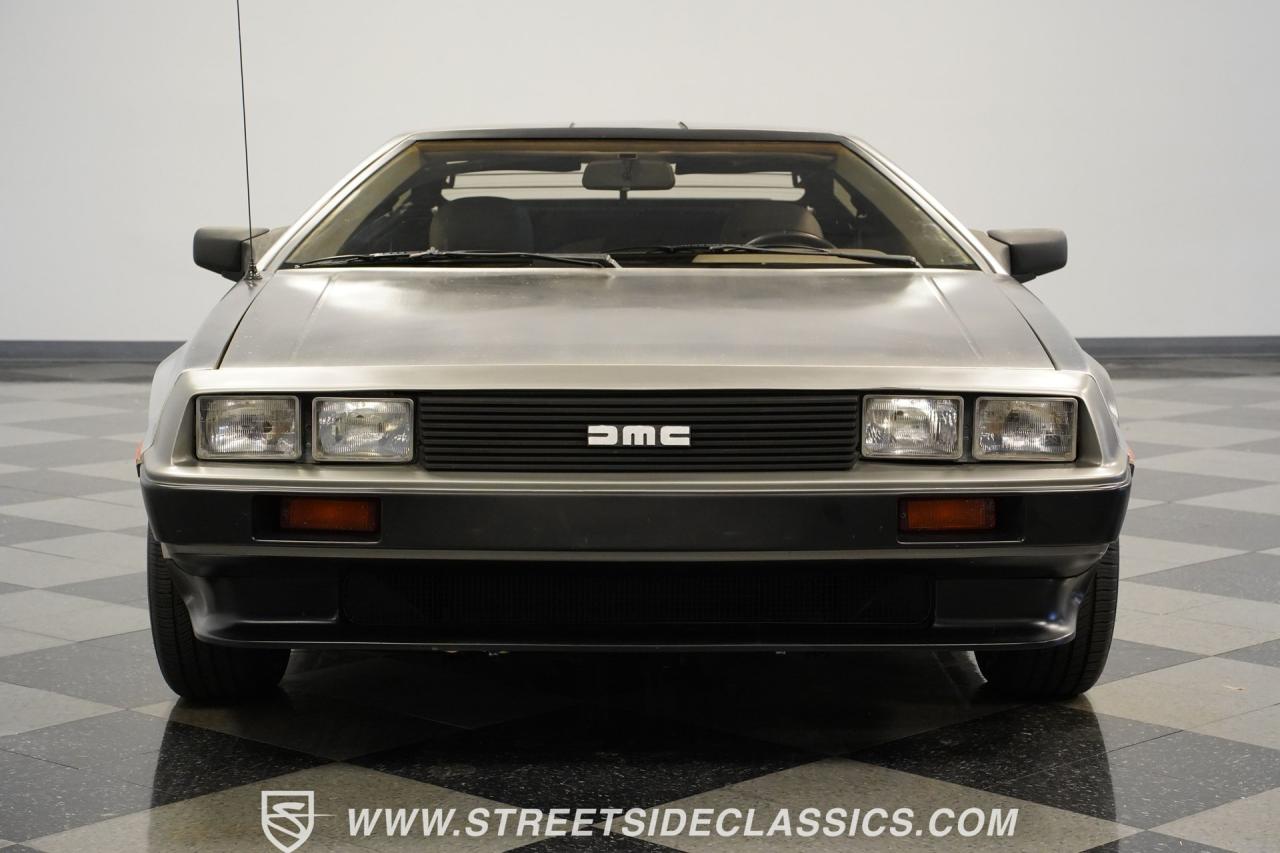 1981 DeLorean DMC-12 Stage 2