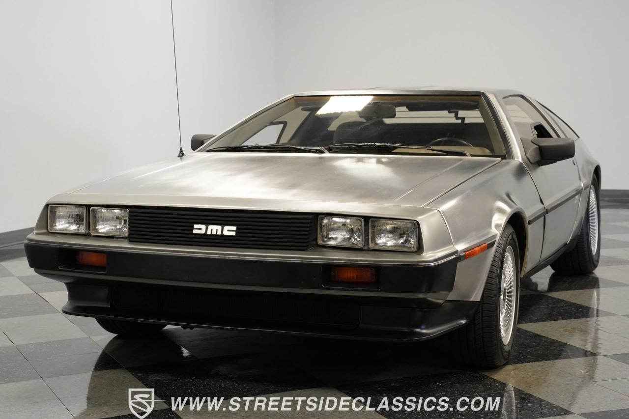 1981 DeLorean DMC-12 Stage 2