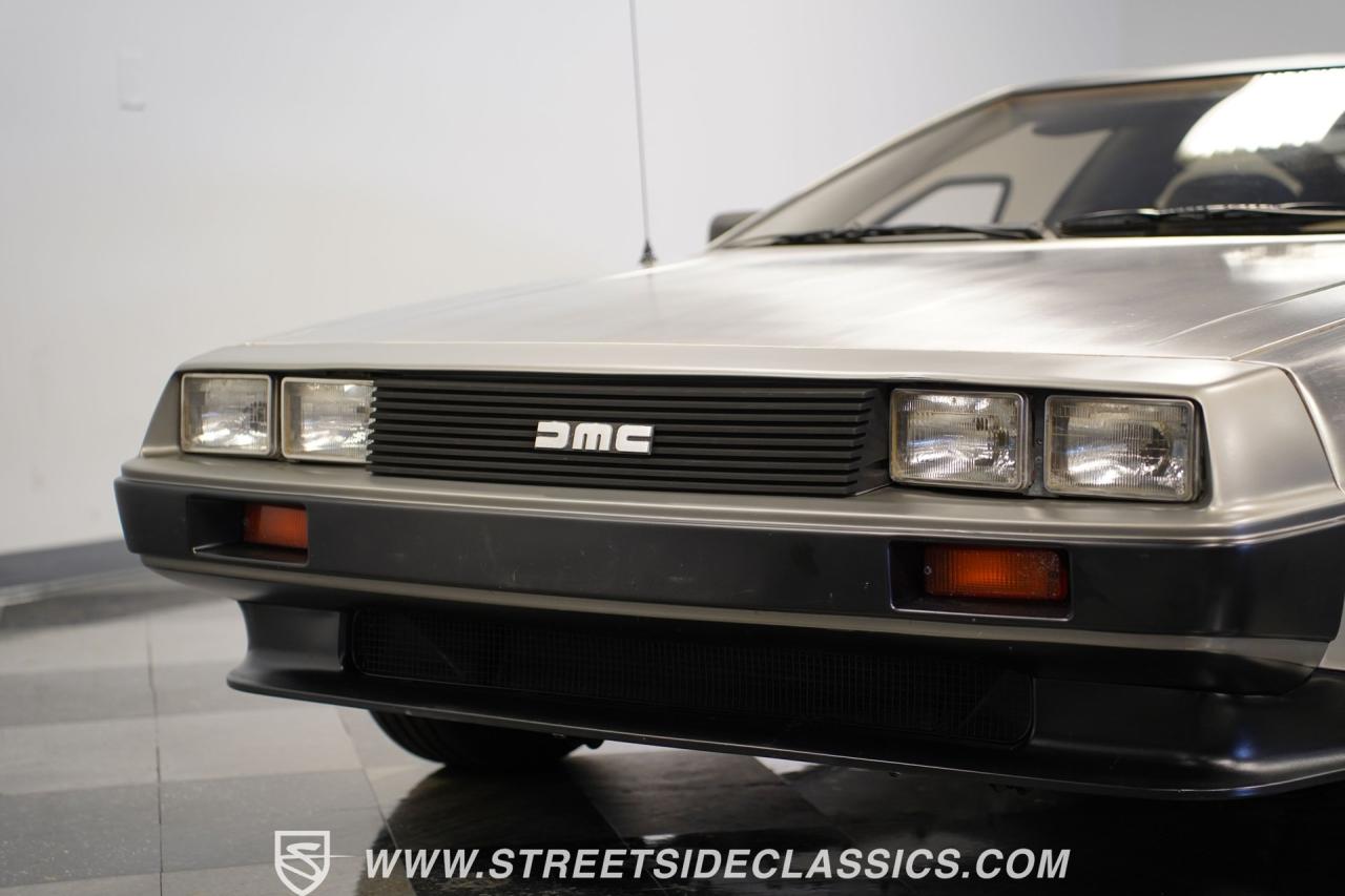 1981 DeLorean DMC-12 Stage 2