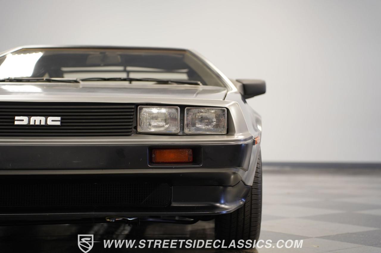 1981 DeLorean DMC-12 Stage 2