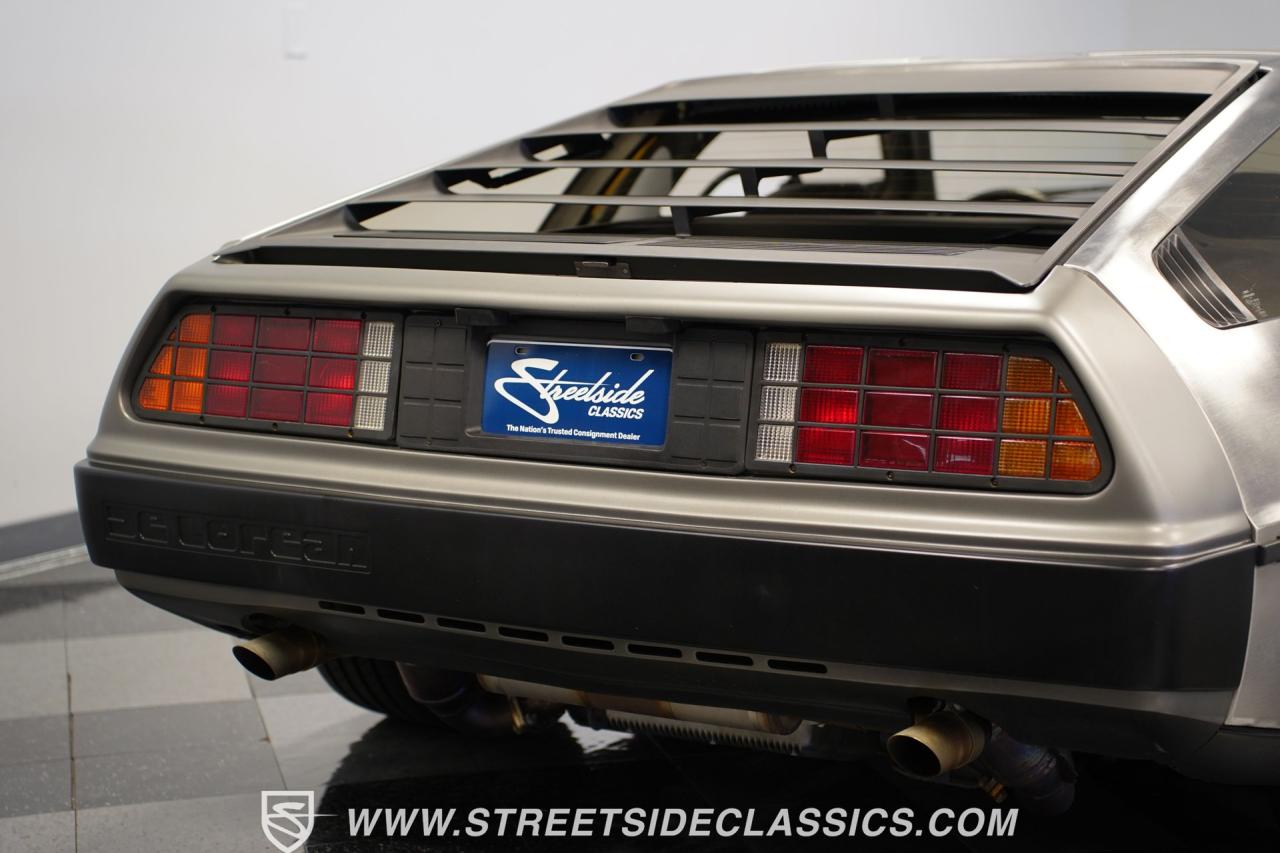 1981 DeLorean DMC-12 Stage 2