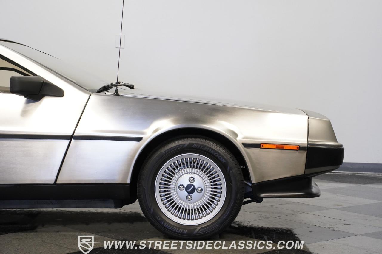 1981 DeLorean DMC-12 Stage 2