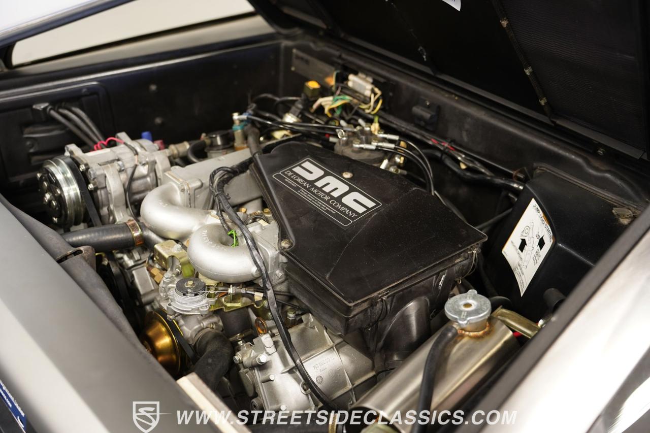 1981 DeLorean DMC-12 Stage 2