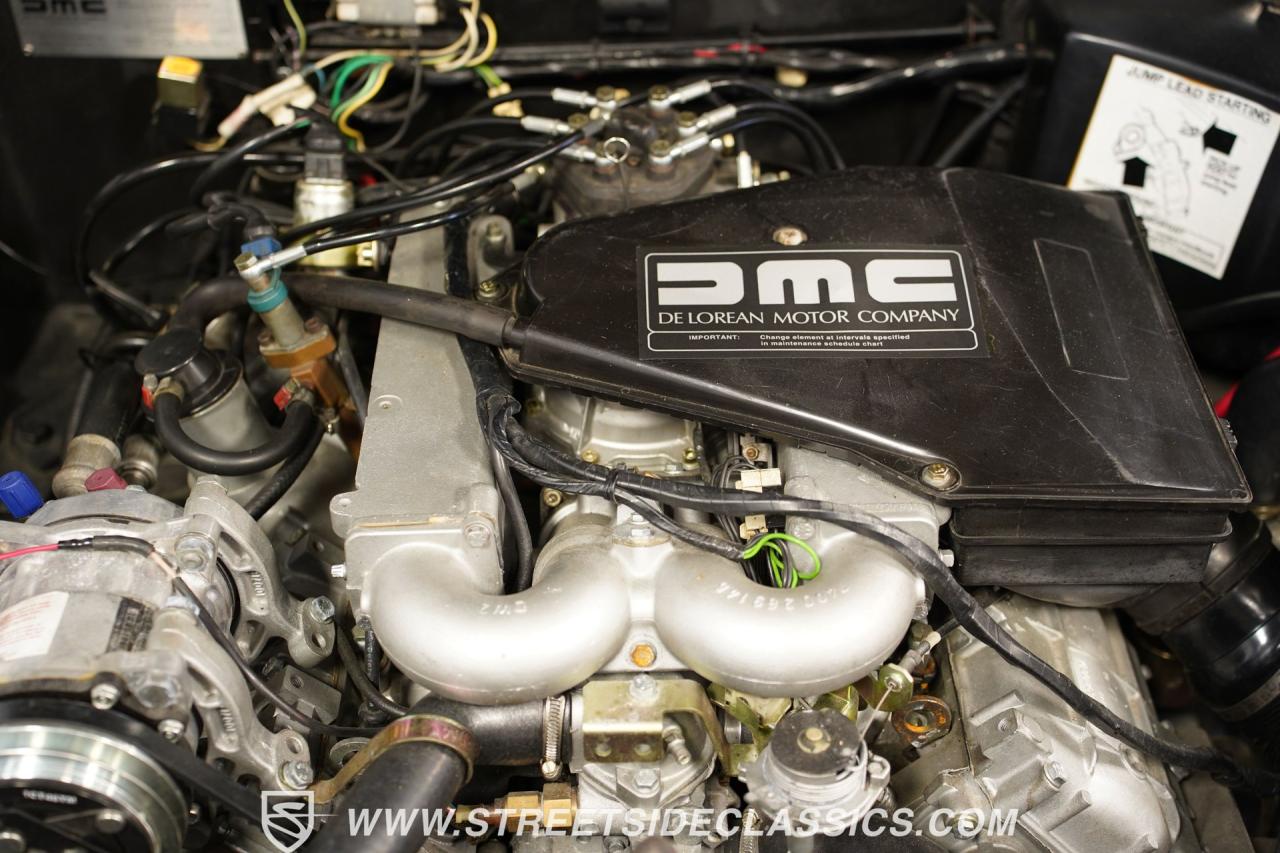 1981 DeLorean DMC-12 Stage 2