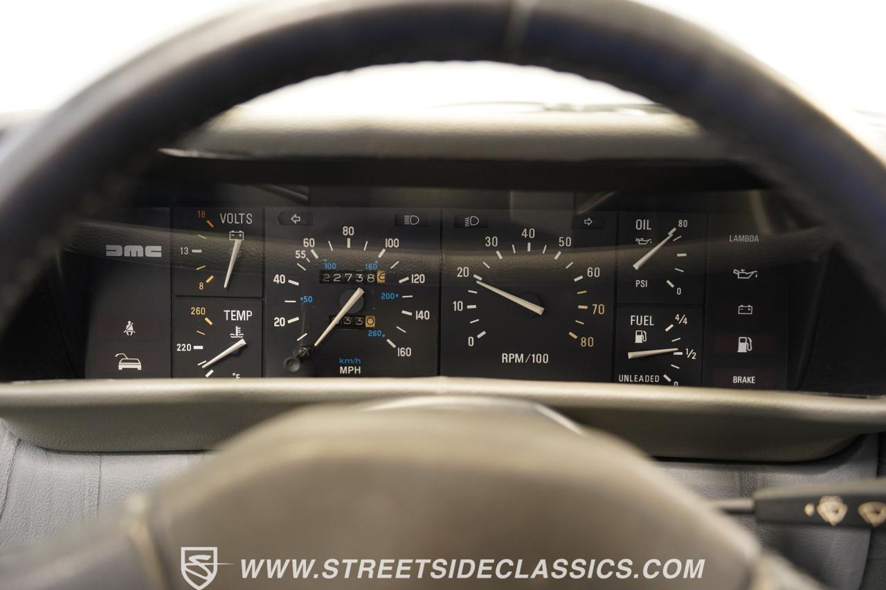 1981 DeLorean DMC-12 Stage 2