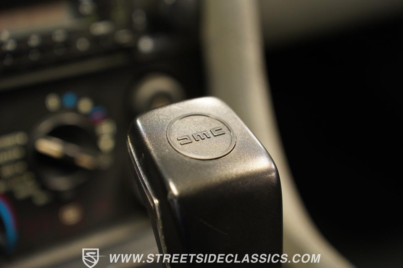 1981 DeLorean DMC-12 Stage 2