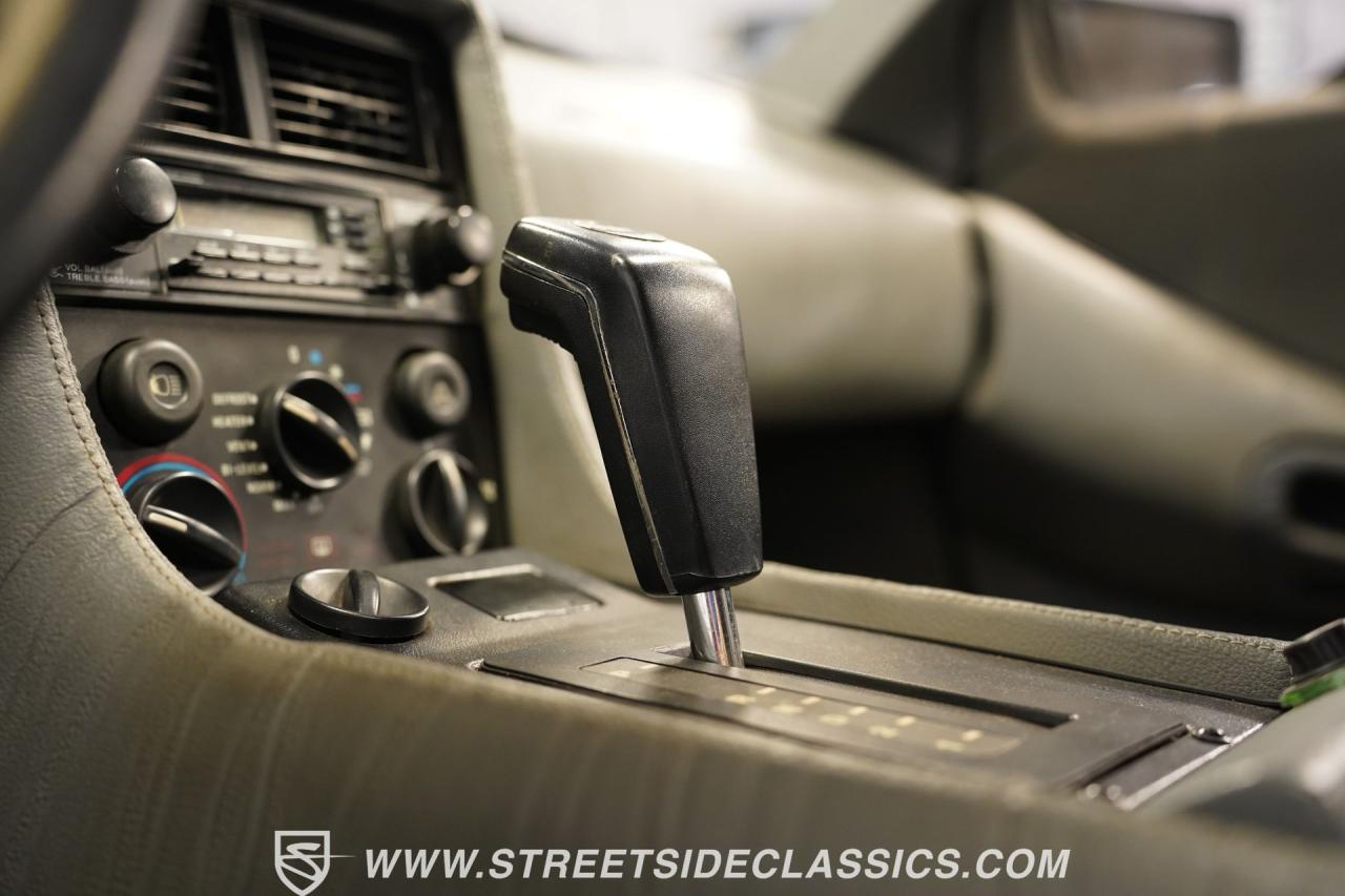 1981 DeLorean DMC-12 Stage 2