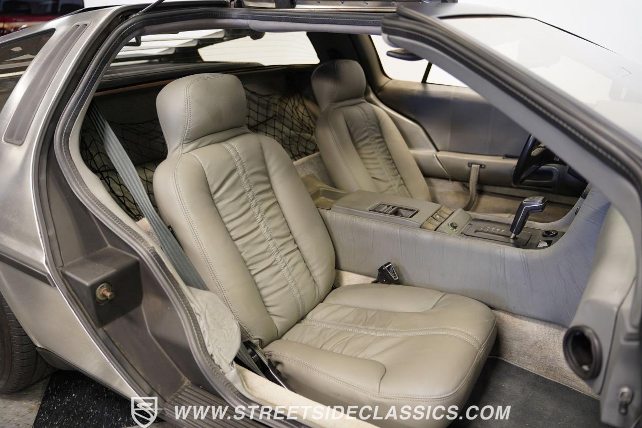 1981 DeLorean DMC-12 Stage 2