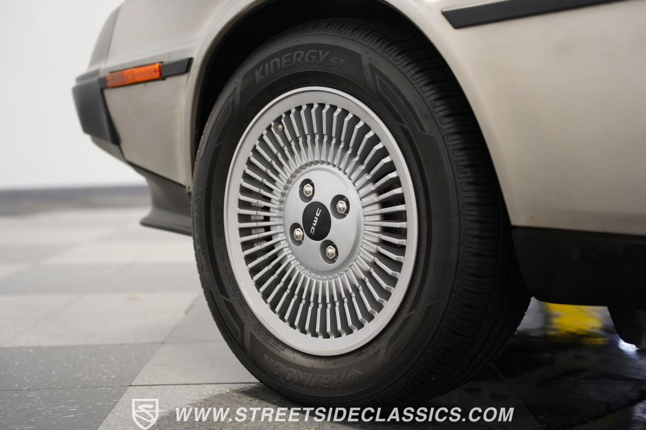 1981 DeLorean DMC-12 Stage 2